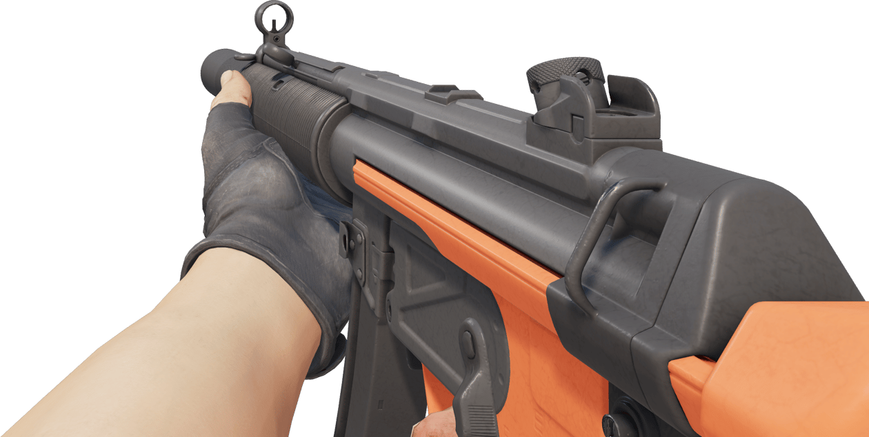 Preview image 3 of MP5-SD | Nitro (Factory New)