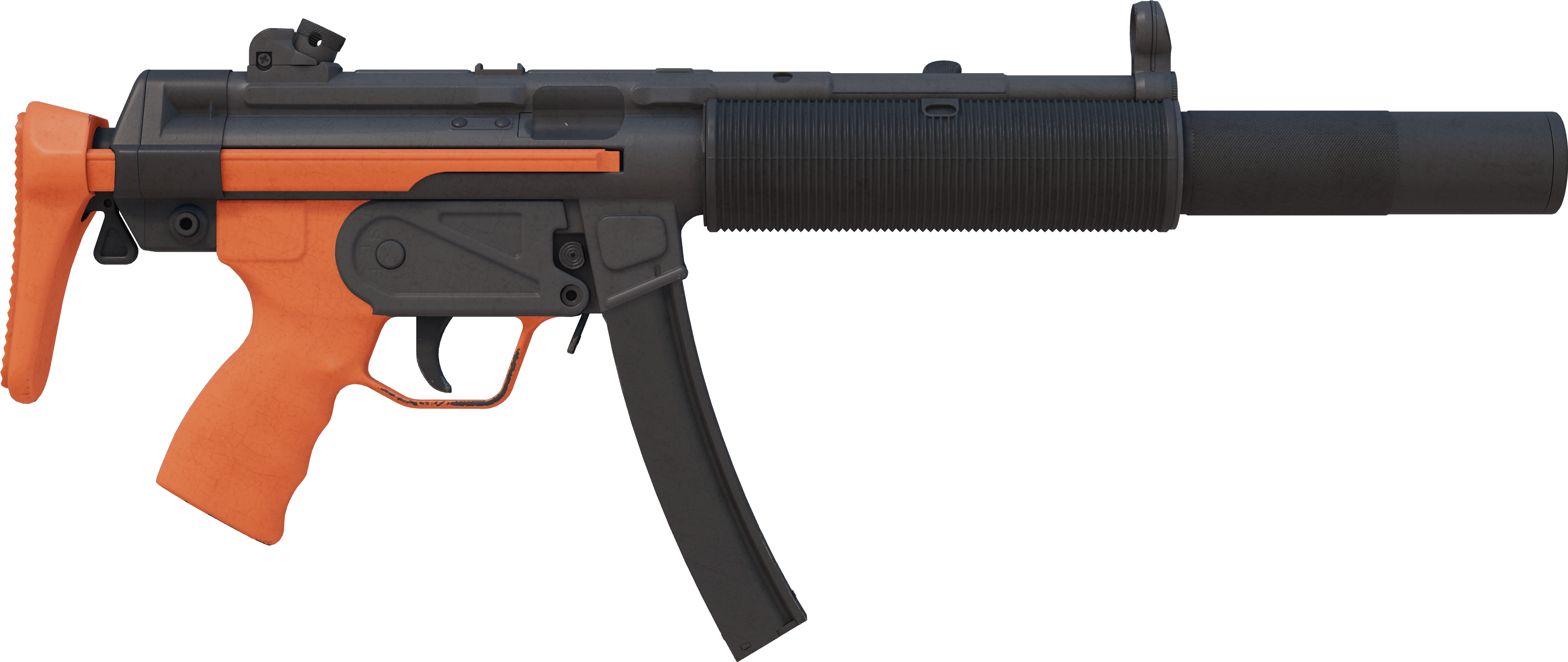 Preview image 2 of MP5-SD | Nitro (Görevde Kullanılmış)