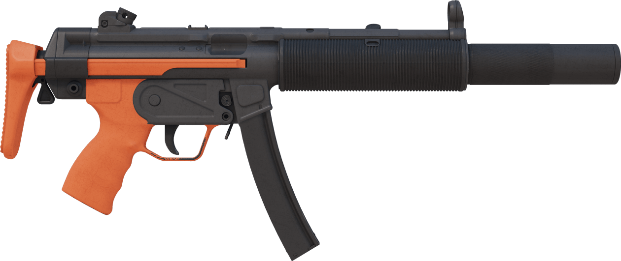 Preview image 2 of MP5-SD | 氮化处理 (久经沙场)
