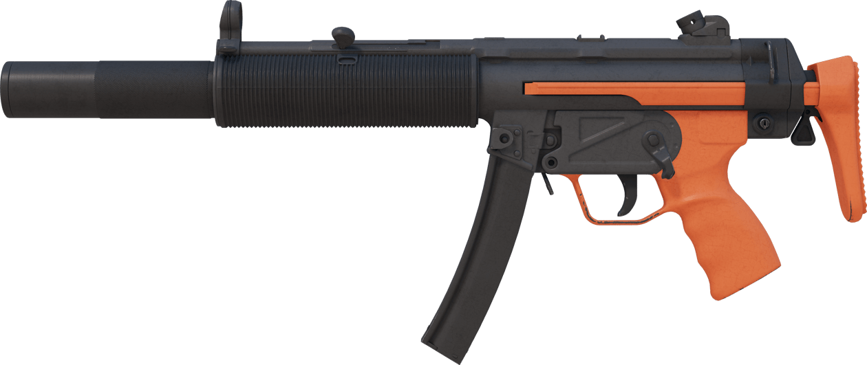 Preview image 1 of MP5-SD | 氮化处理 (久经沙场)