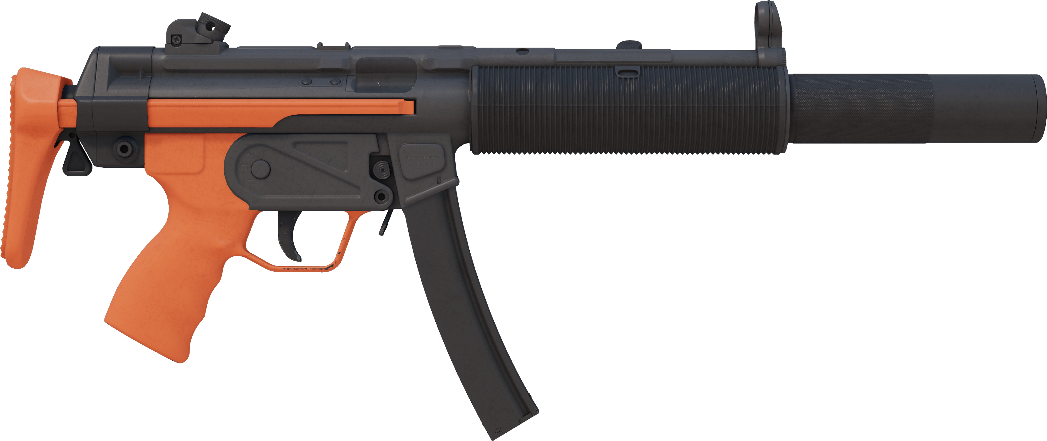 Preview image 2 of MP5-SD | Nitro (Az Aşınmış)