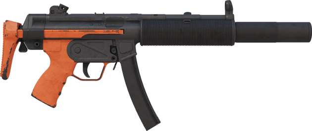 Preview image 2 of MP5-SD | 氮化处理 (破损不堪)