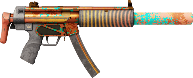 Preview image 2 of MP5-SD | Oasis oxydée (Testée sur le terrain)