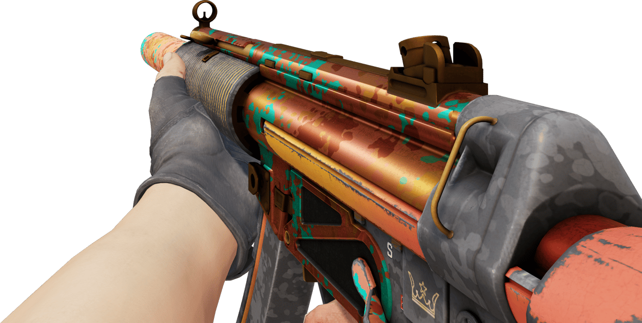 Preview image 3 of MP5-SD | 氧化綠洲 (戰場實測)