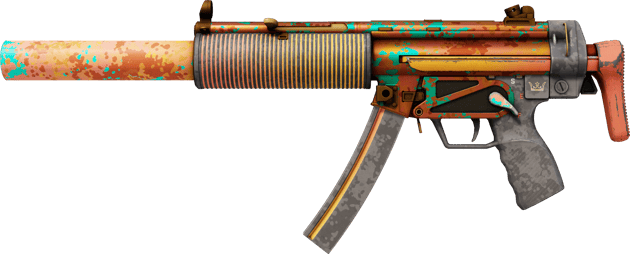 MP5-SD | Oasis oxydée (Testée sur le terrain)