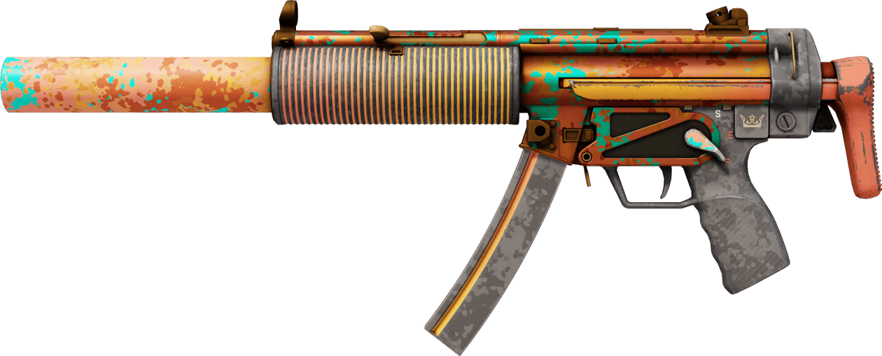 Preview image 1 of MP5-SD | 氧化綠洲 (戰場實測)