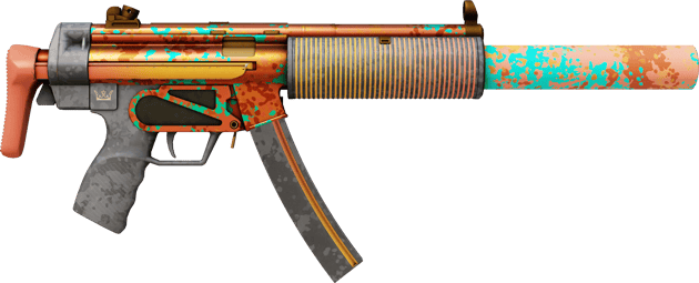 Preview image 2 of MP5-SD | 幻化绿洲 (略有磨损)