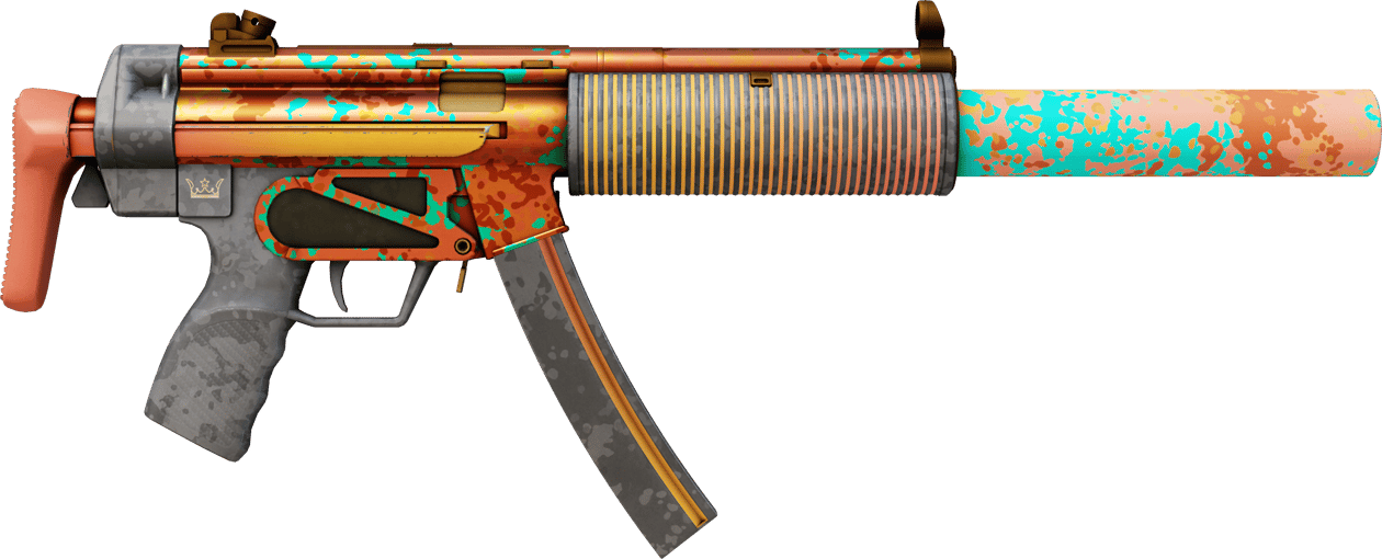 Preview image 2 of MP5-SD | 氧化綠洲 (輕微磨損)