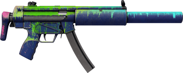 Preview image 2 of MP5-SD | Phosphor (Kampfspuren)