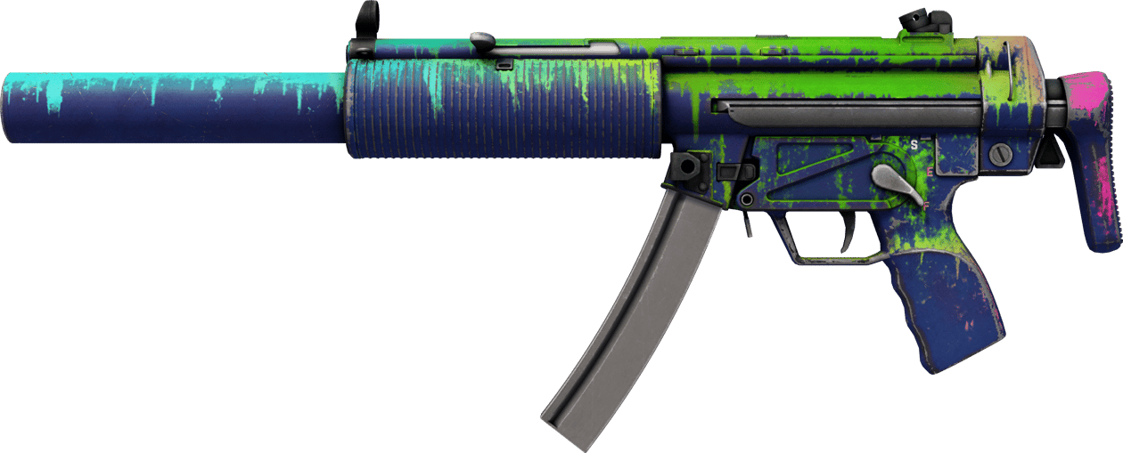 Preview image 1 of MP5-SD | Phosphor (Battle-Scarred)