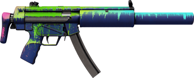 Preview image 2 of MP5-SD | Phosphor (Factory New)