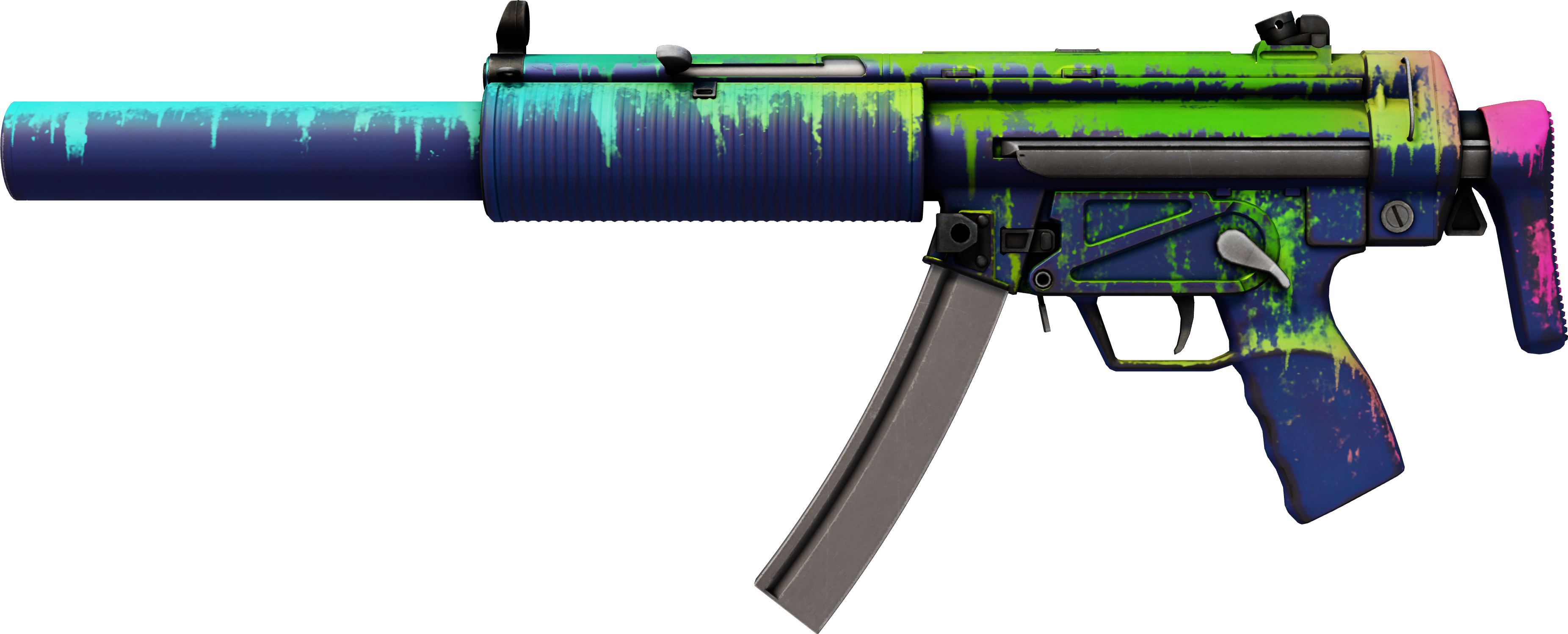 MP5-SD | Phosphor (Factory New)