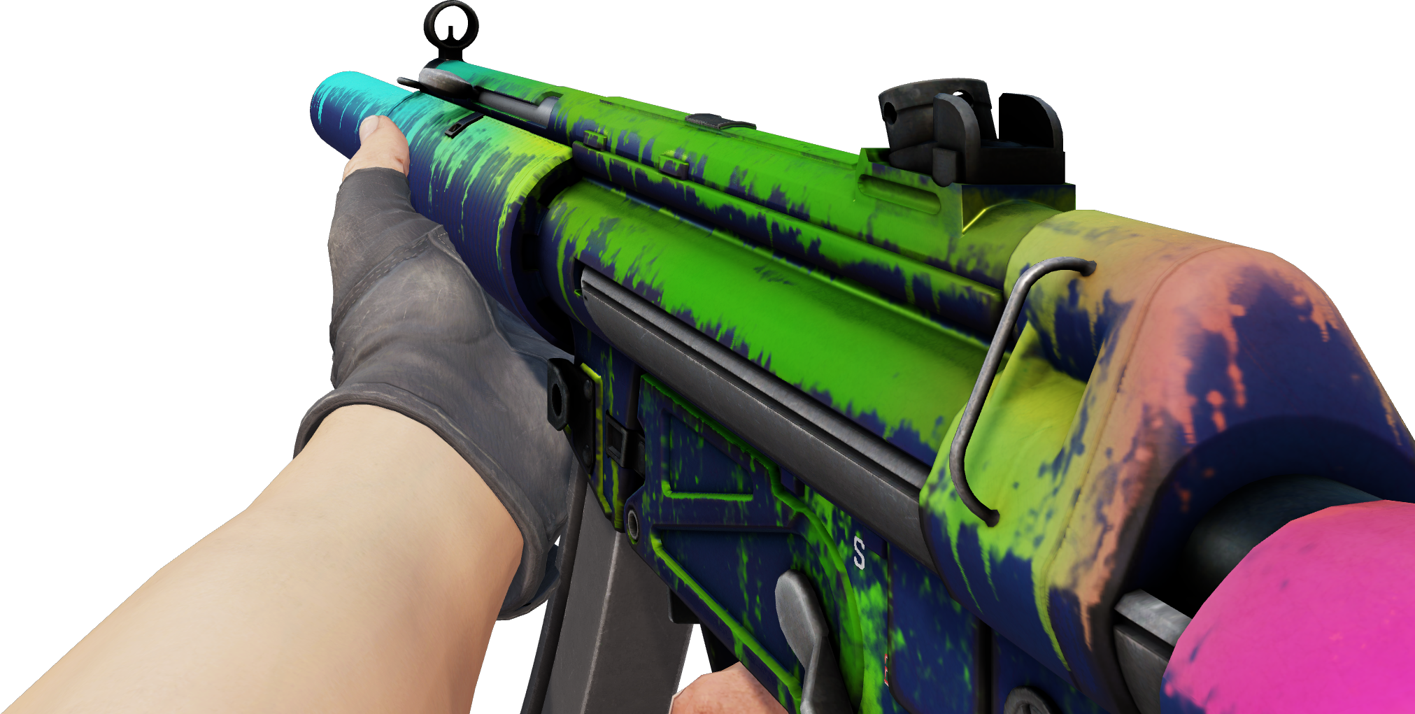 Preview image 4 of MP5-SD | 磷光顏料 (輕微磨損)