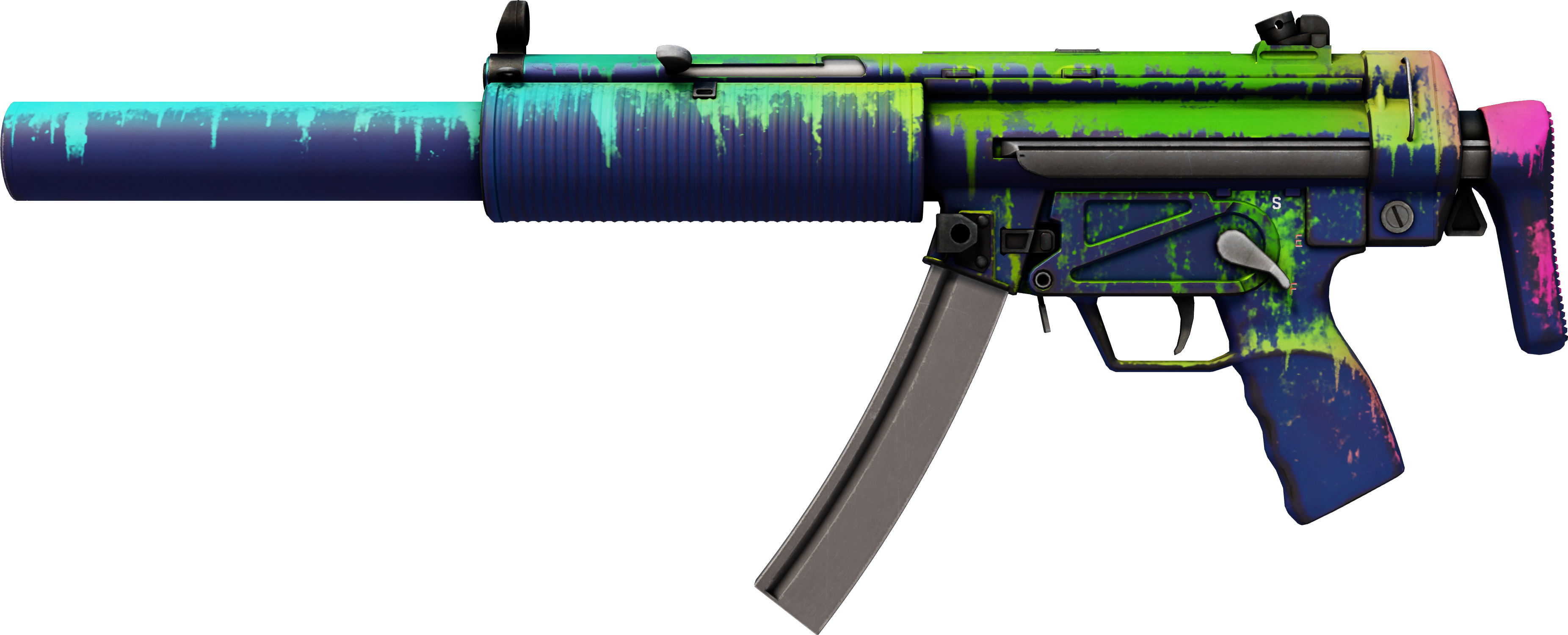 Preview image 1 of MP5-SD | 磷光顏料 (輕微磨損)
