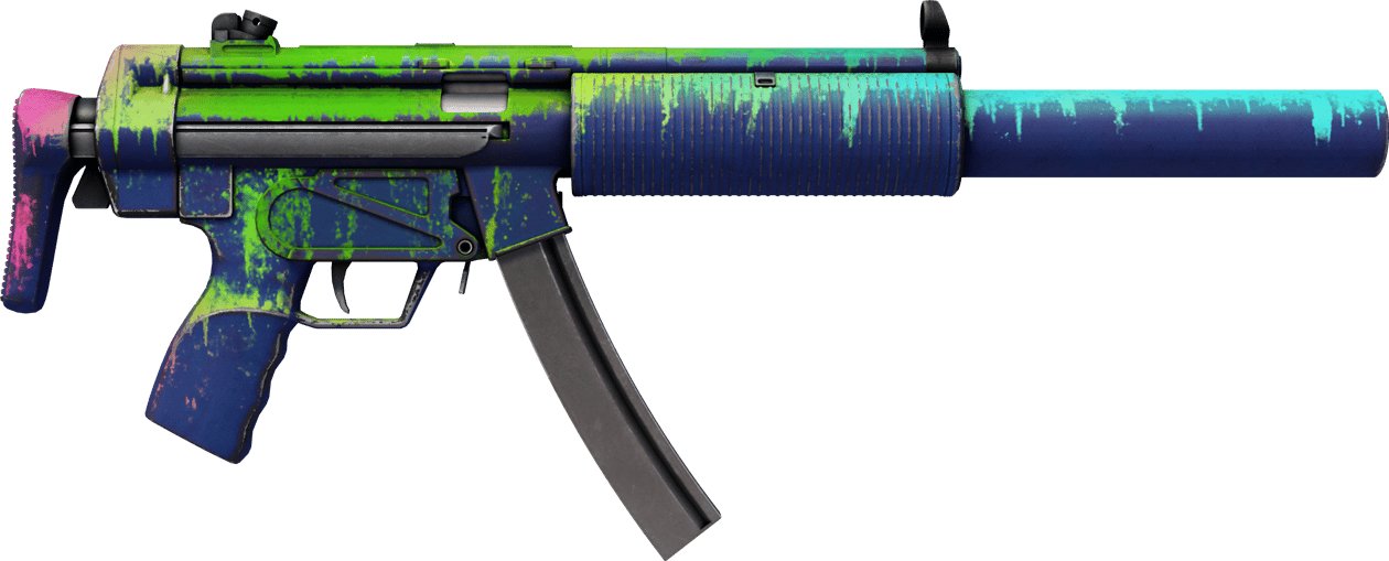 Preview image 2 of MP5-SD | Phosphor (Well-Worn)