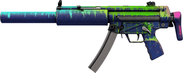Preview image 1 of MP5-SD | 磷光体 (破损不堪)