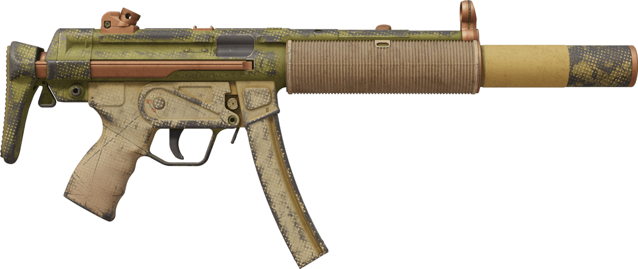 Preview image 2 of MP5-SD | Savannah Halftone (戦いで傷ついた)