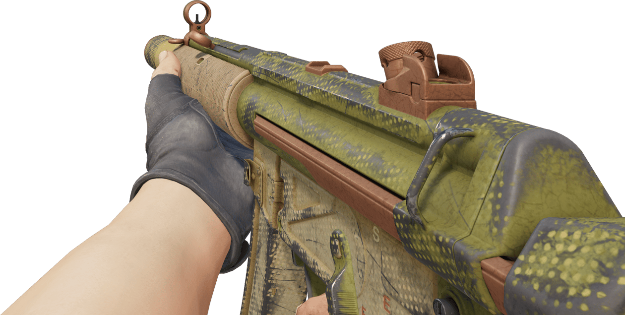 Preview image 3 of MP5-SD | Savannah Halftone (戦いで傷ついた)