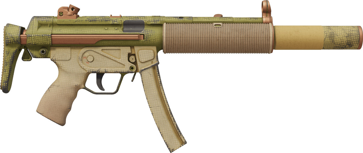 Preview image 2 of MP5-SD | Savane en demi-teinte (Testée sur le terrain)