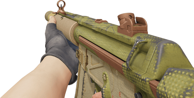 Preview image 3 of MP5-SD | 사바나 하프톤 (현장에서 쓰인)