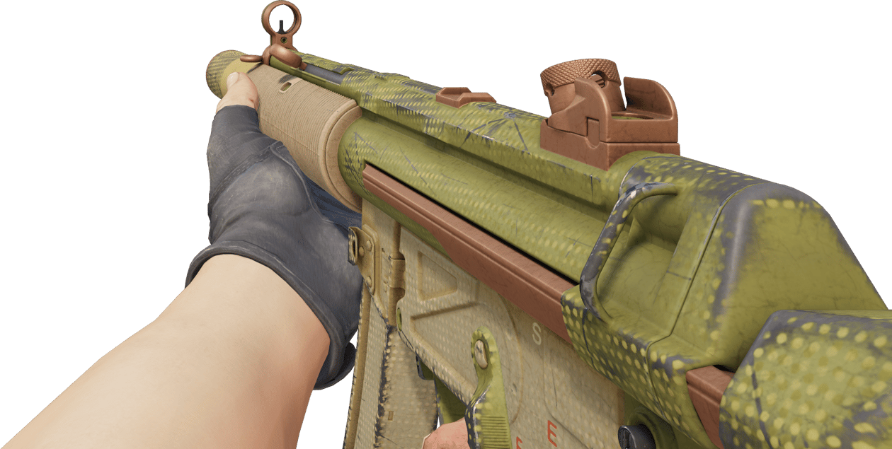 Preview image 3 of MP5-SD | Savane en demi-teinte (Testée sur le terrain)