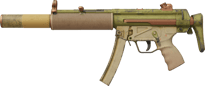 MP5-SD | Savannah Halftone image
