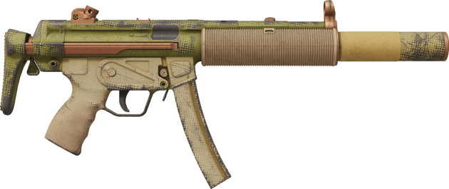 Preview image 2 of MP5-SD | 사바나 하프톤 (꽤 닳은)