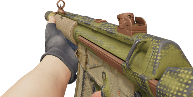 Preview image 3 of MP5-SD | 사바나 하프톤 (꽤 닳은)