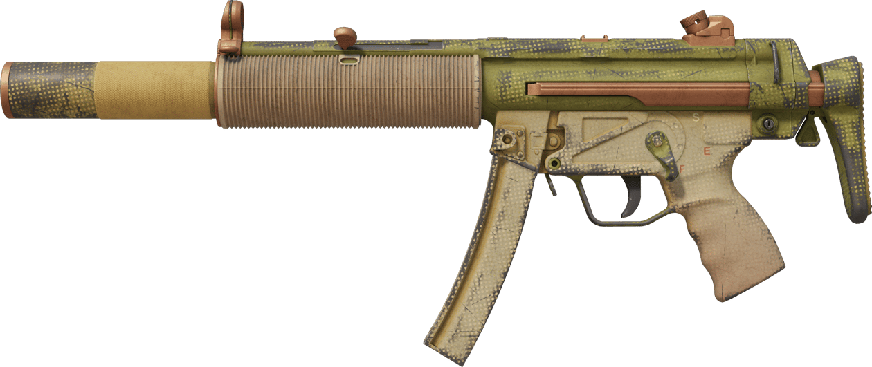 Preview image 1 of MP5-SD | Savane en demi-teinte (Usée)
