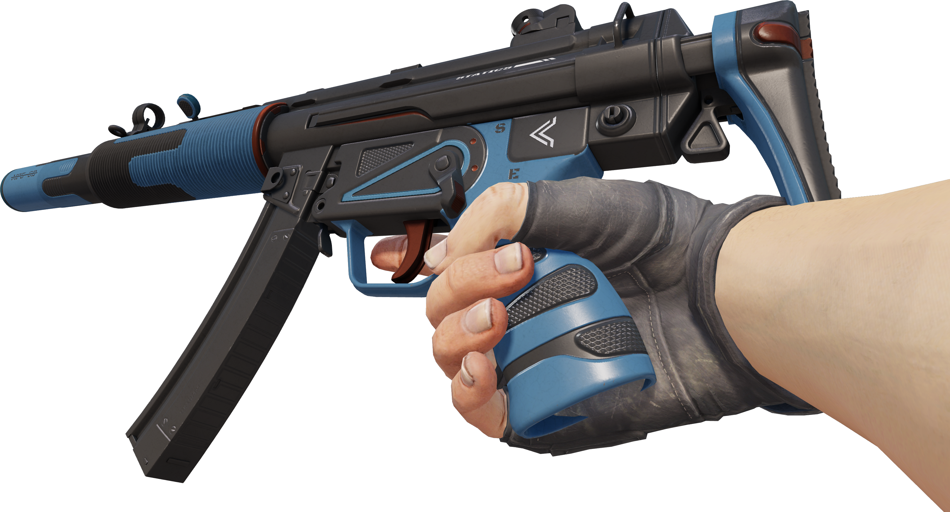 Preview image 3 of MP5-SD | Statik (Görevde Kullanılmış)