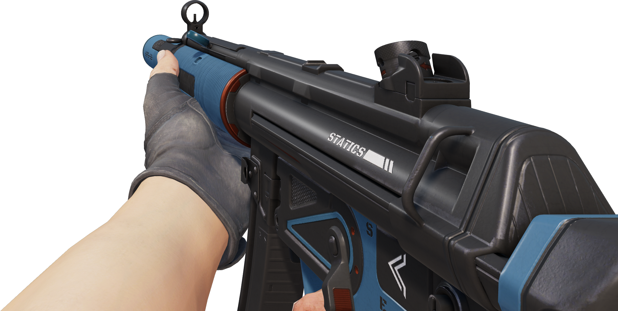 Preview image 4 of MP5-SD | Statik (Az Aşınmış)