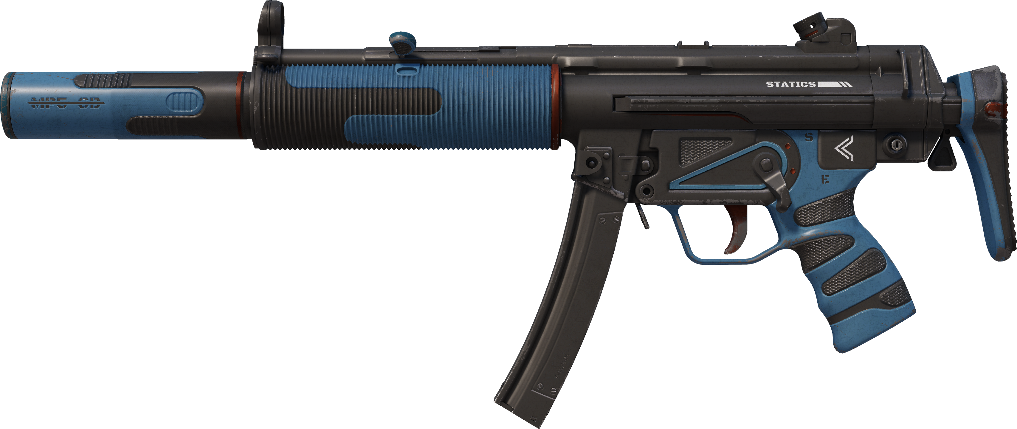 Preview image 1 of MP5-SD | Statik (Eskimiş)