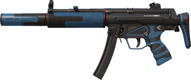 MP5-SD | 靜力學 (重度磨損)