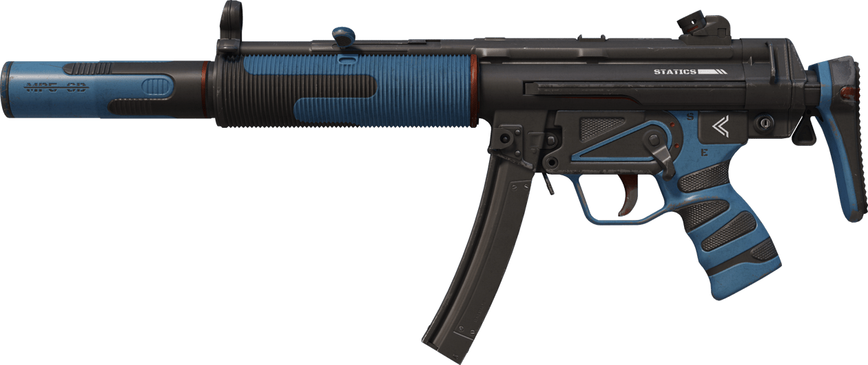 Preview image 1 of MP5-SD | 靜力學 (重度磨損)