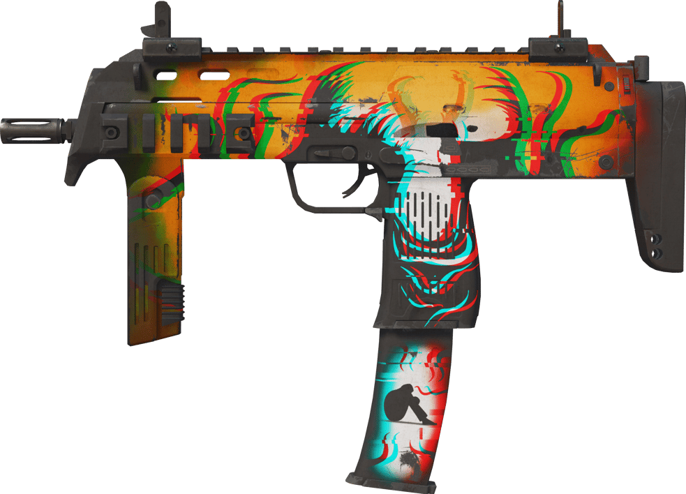 Preview image 1 of MP7 | 深淵幻象 (戰痕累累)