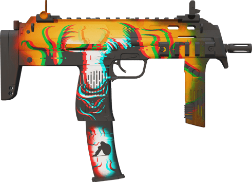 Preview image 2 of MP7 | Abyssal Apparition (Original de Fábrica)