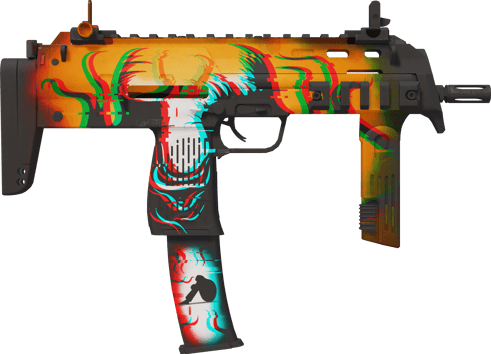 Preview image 2 of MP7 | Abyssal Apparition (Field-Tested)