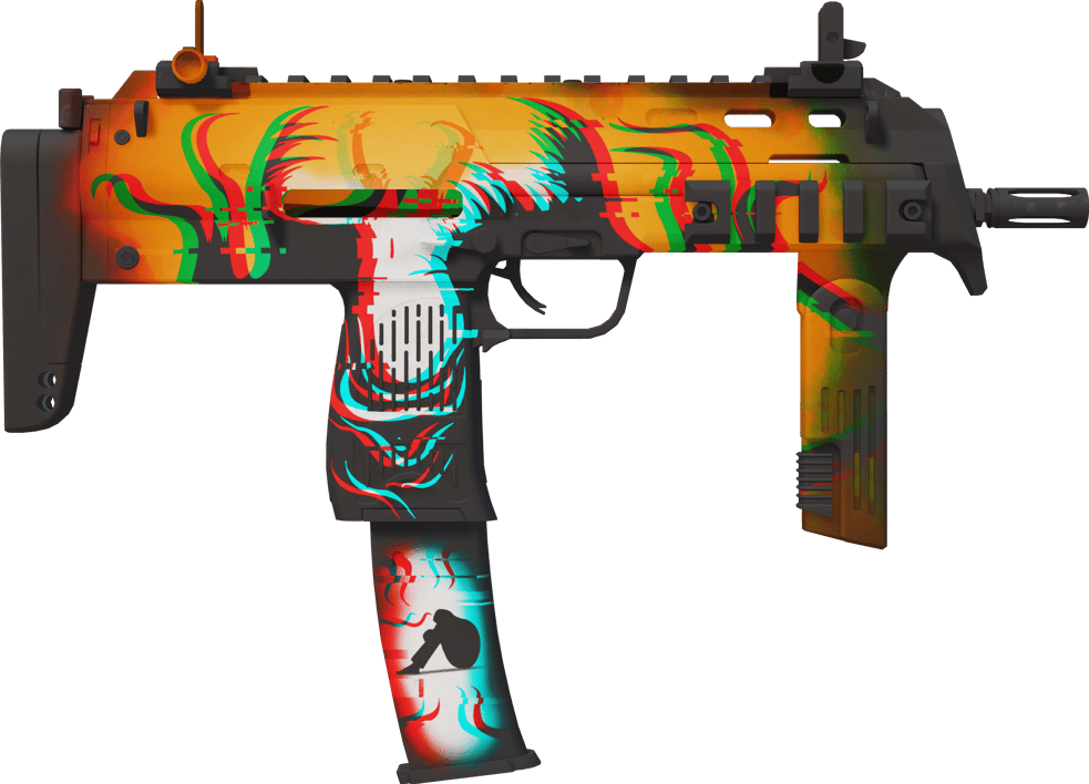 Preview image 2 of MP7 | 深淵幻象 (輕微磨損)