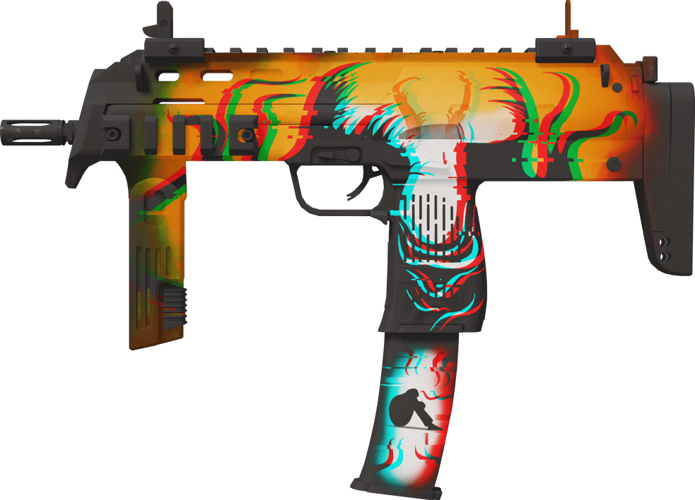 Preview image 1 of MP7 | 深淵幻象 (輕微磨損)