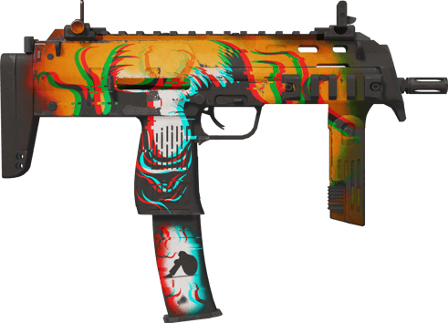 Preview image 2 of MP7 | Abyssal Apparition (Com Muito Uso)