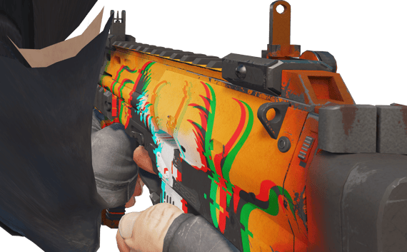 Preview image 3 of MP7 | Abyssal Apparition (Com Muito Uso)