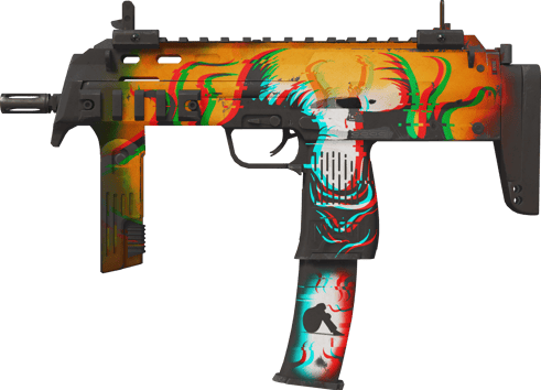 MP7 | Abyssal Apparition (Com Muito Uso)