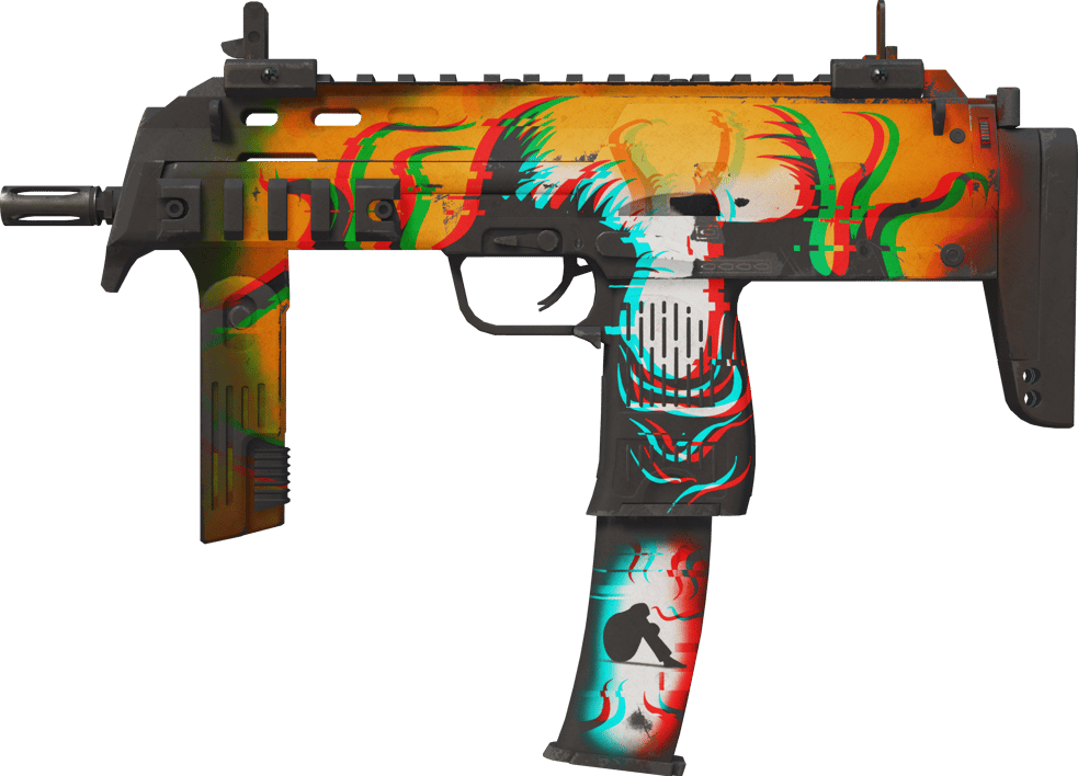 Preview image 1 of MP7 | 深淵幻象 (重度磨損)
