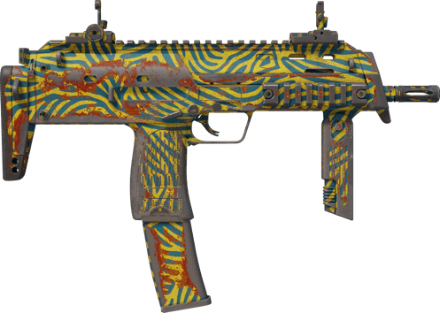 Preview image 2 of MP7 | 战吼斑纹 (战痕累累)