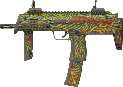 MP7 | 战吼斑纹 (战痕累累)