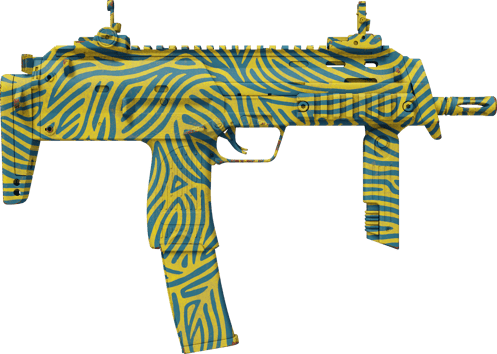 Preview image 2 of MP7 | 战吼斑纹 (崭新出厂)