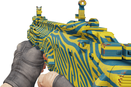 Preview image 3 of MP7 | 战吼斑纹 (崭新出厂)