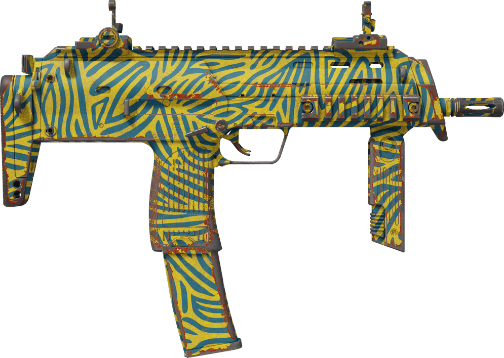 Preview image 2 of MP7 | Akoben (Algo desgastado)