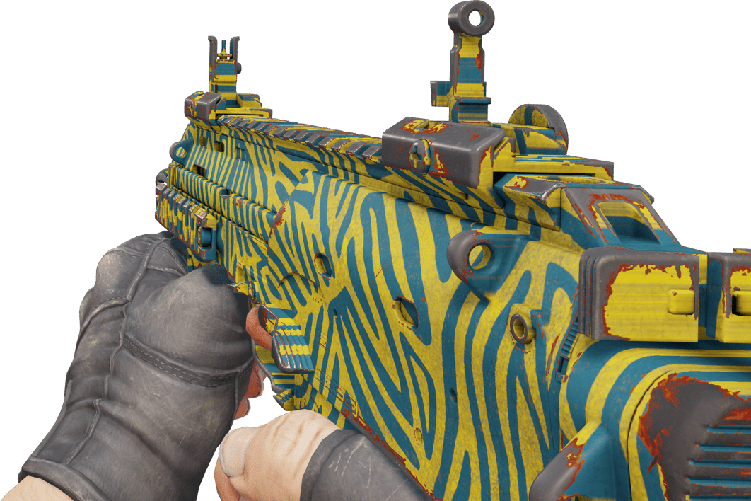 Preview image 3 of MP7 | Akoben (Algo desgastado)