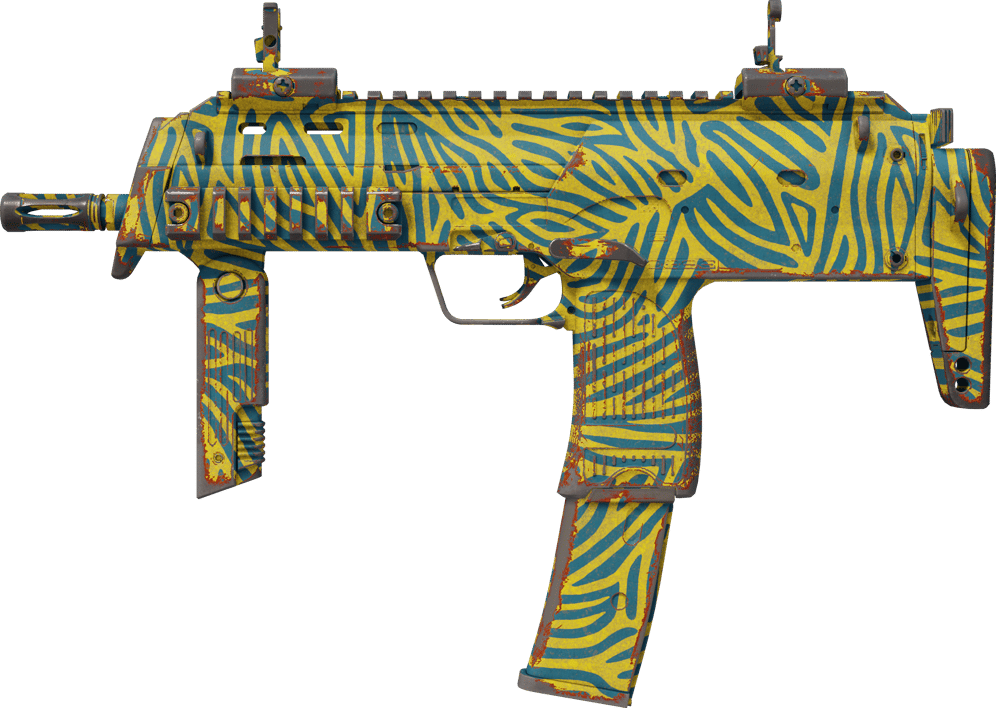 Preview image 1 of MP7 | Akoben (Algo desgastado)